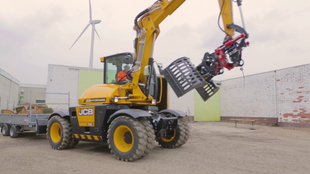 JCB launches Hydradig in North America