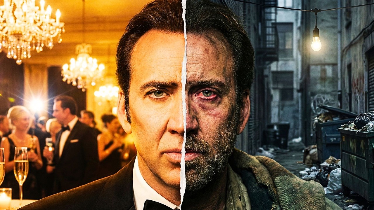 Cuando el Dinero Destruyó una Carrera: Nicolas Cage