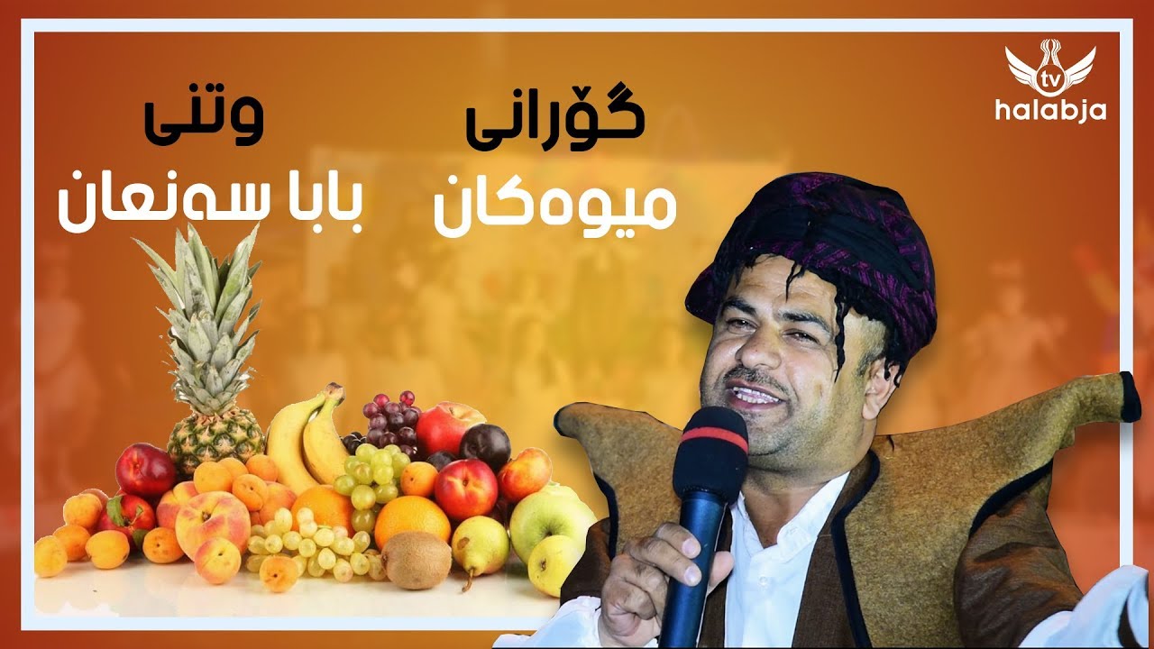 گۆرانی میوه‌كان ، وتنی بابا سه‌نعان 2019