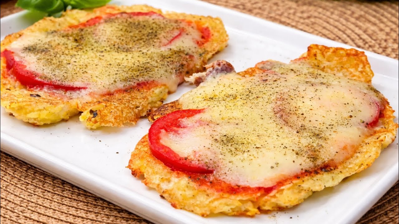¡No sabía que la PAPA RALLADA quedaba tan deliciosa! 🥔🧀 Desayuno fácil y crujiente