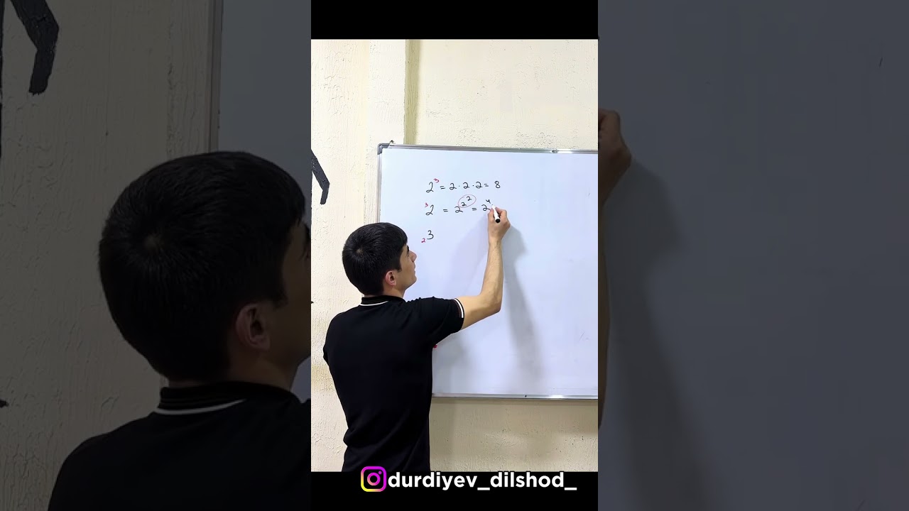 🧠Matematik Darajalar 👨&zwj;🏫📌Oddiy daraja📌Tetration📌Pentation