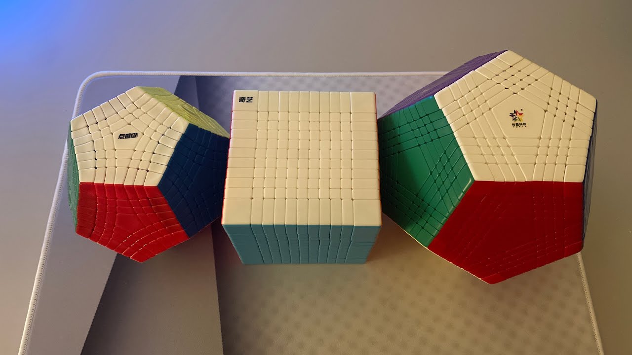 The three biggest puzzles I’ve unboxed (On camera)
