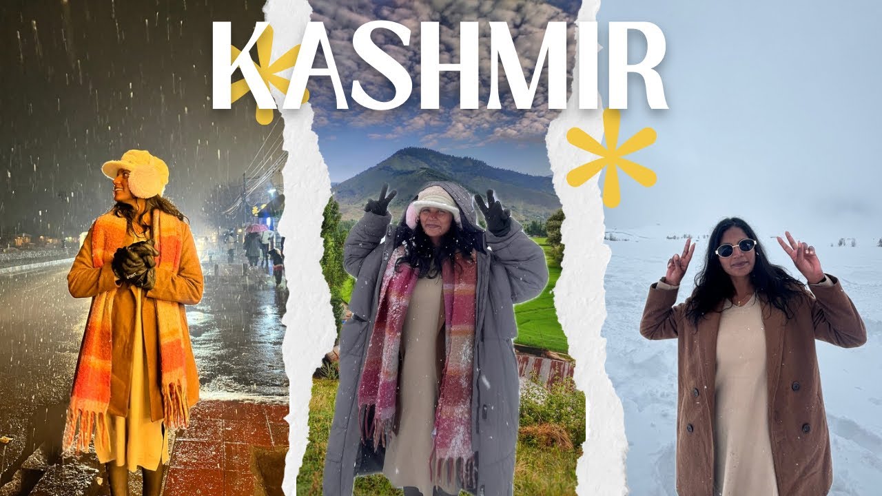 Day in gulmarg ❄️🫶 #aishwaryamanjunath 