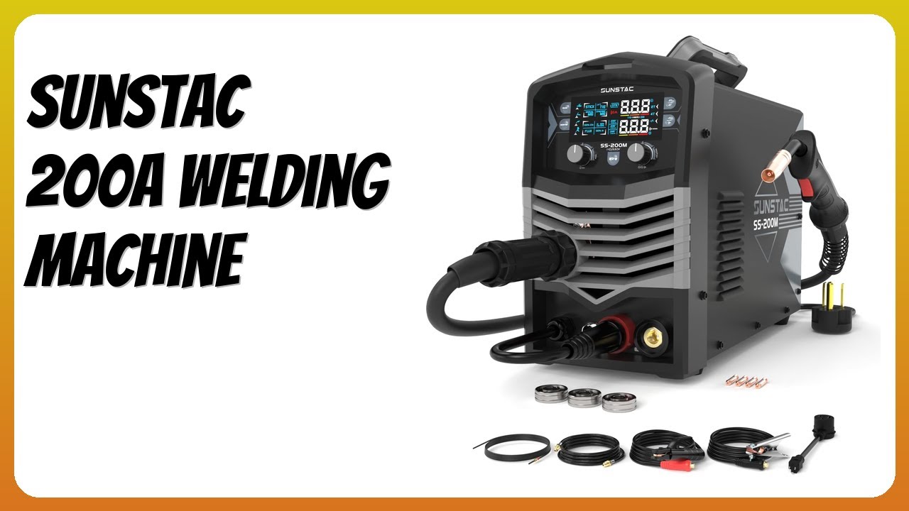 REVIEW (2026): Sunstac 200A Welding Machine. Features.