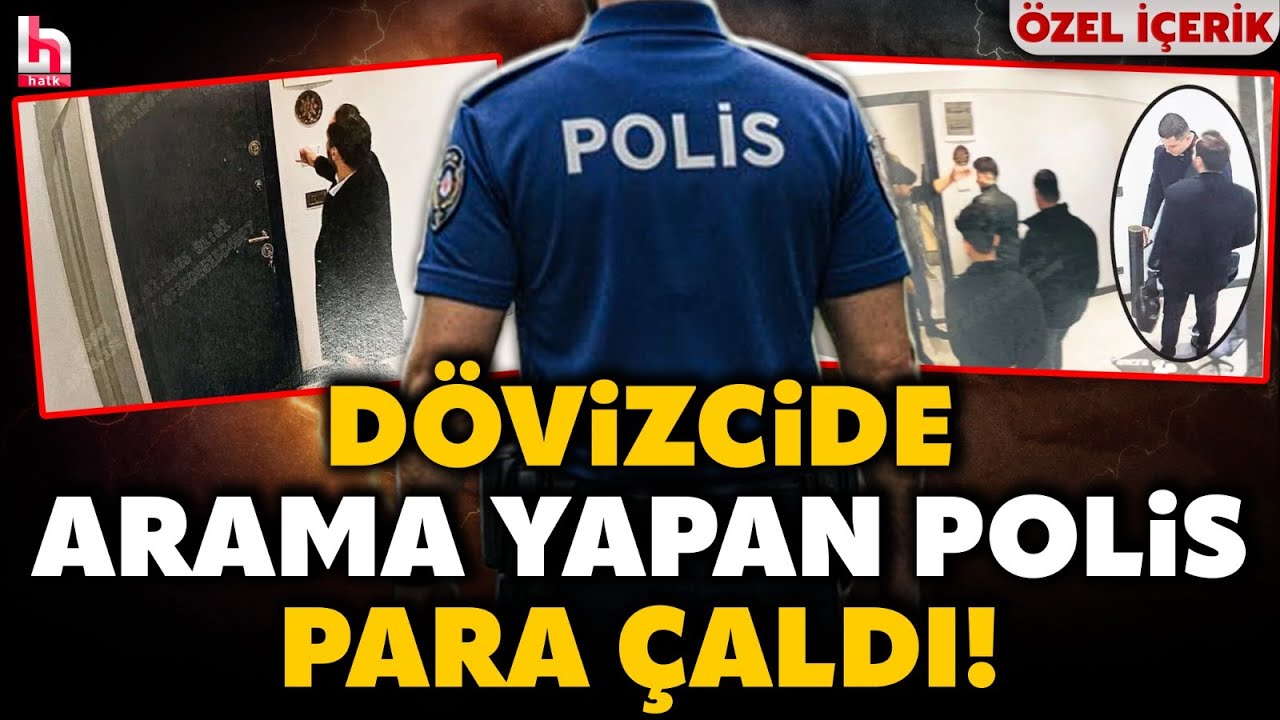 Sahte ihbarla milyonluk vurgun yaptılar: Polisler, arama yaptıkları dövizciden para çaldı!