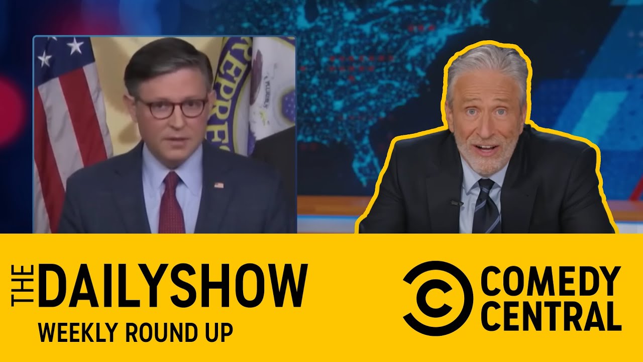 Weekly Round Up | The Daily Show | Comedy Central Africa