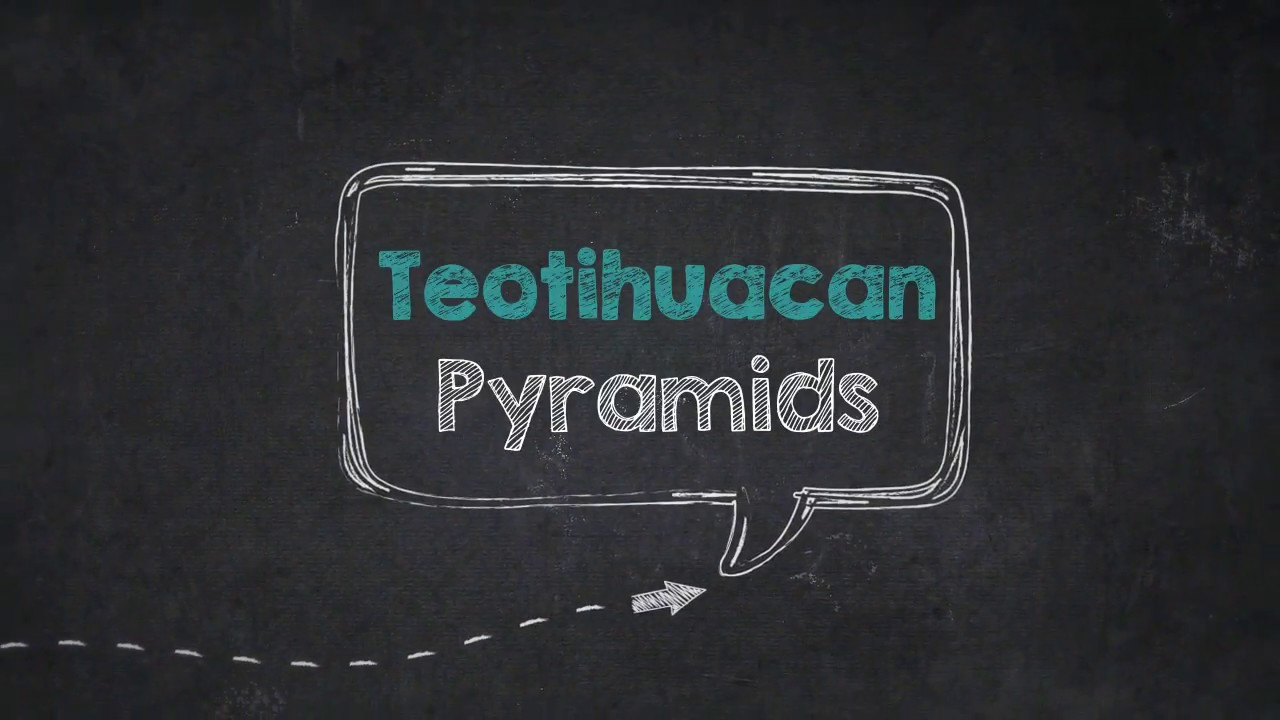 TEOTIHUACAN ● The Pyramid of the Sun and The Pyramid of the Moon