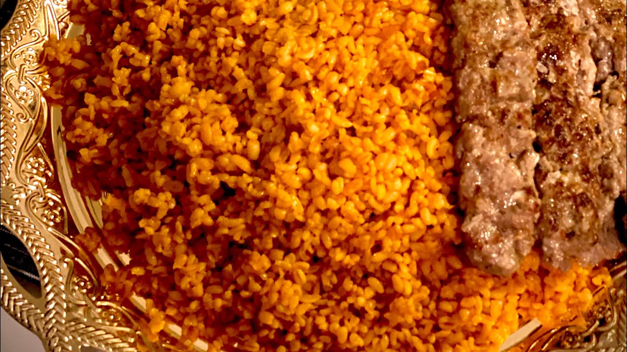 لێنانی ساوەری سور زۆر بەئاسانی/bulgur recipe