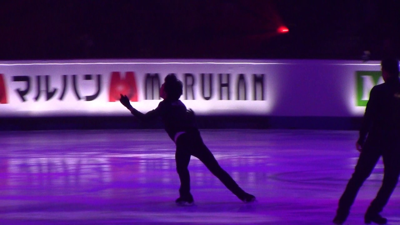 Jun Hwan CHA practice EX GPF 2016