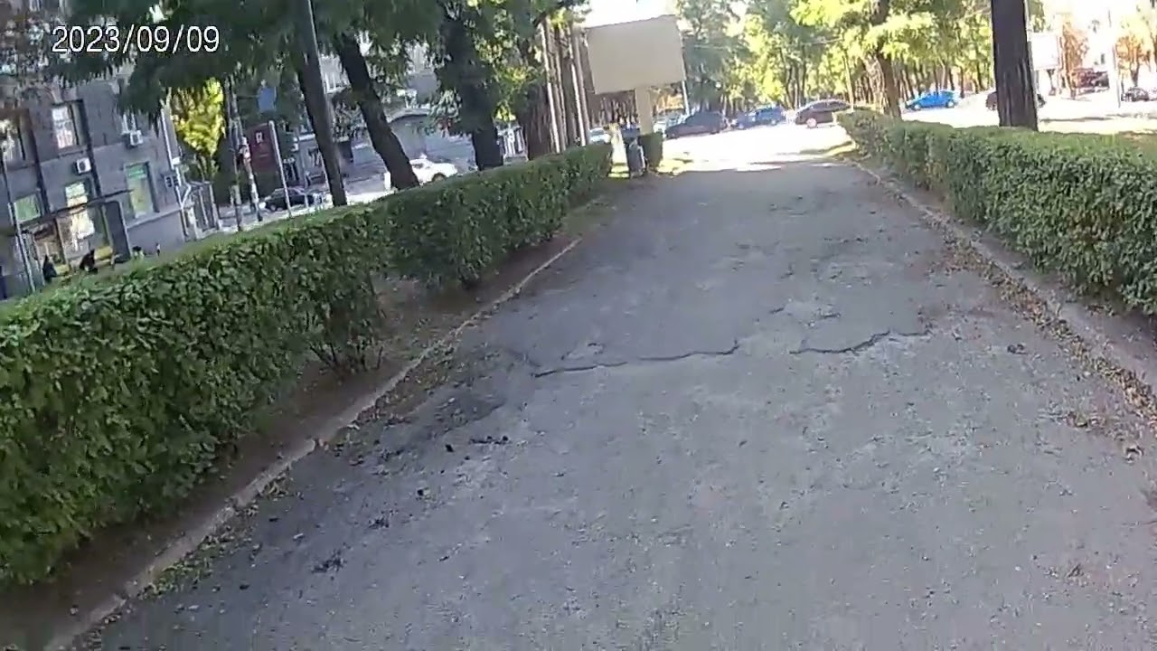 Прогулка по центру в Днепре на день города и немного про декоммунизацию