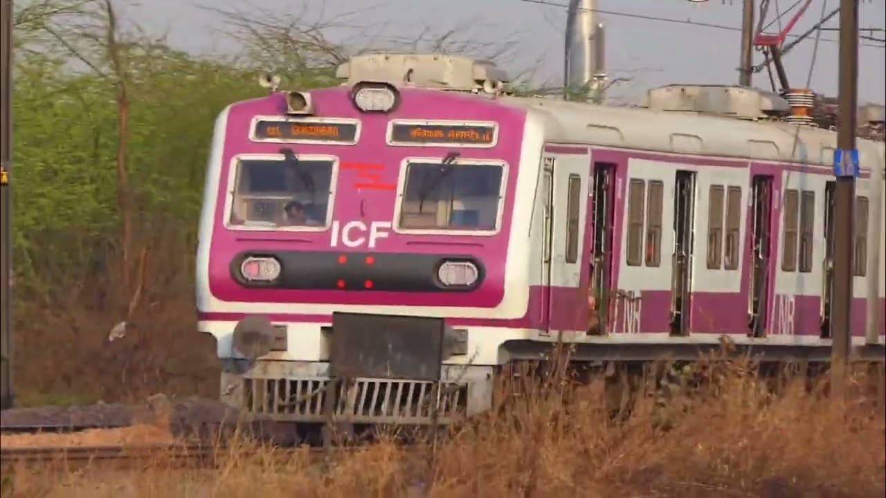All local train indian railways 
