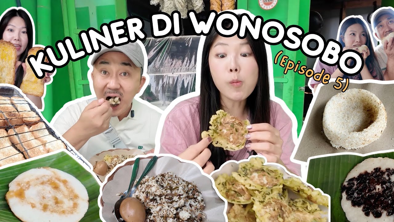 SUAMI ISTRI KOREA PERTAMA KALI DATENG KE WONOSOBO! 2 #orangkorea #kuliner #wonosobo