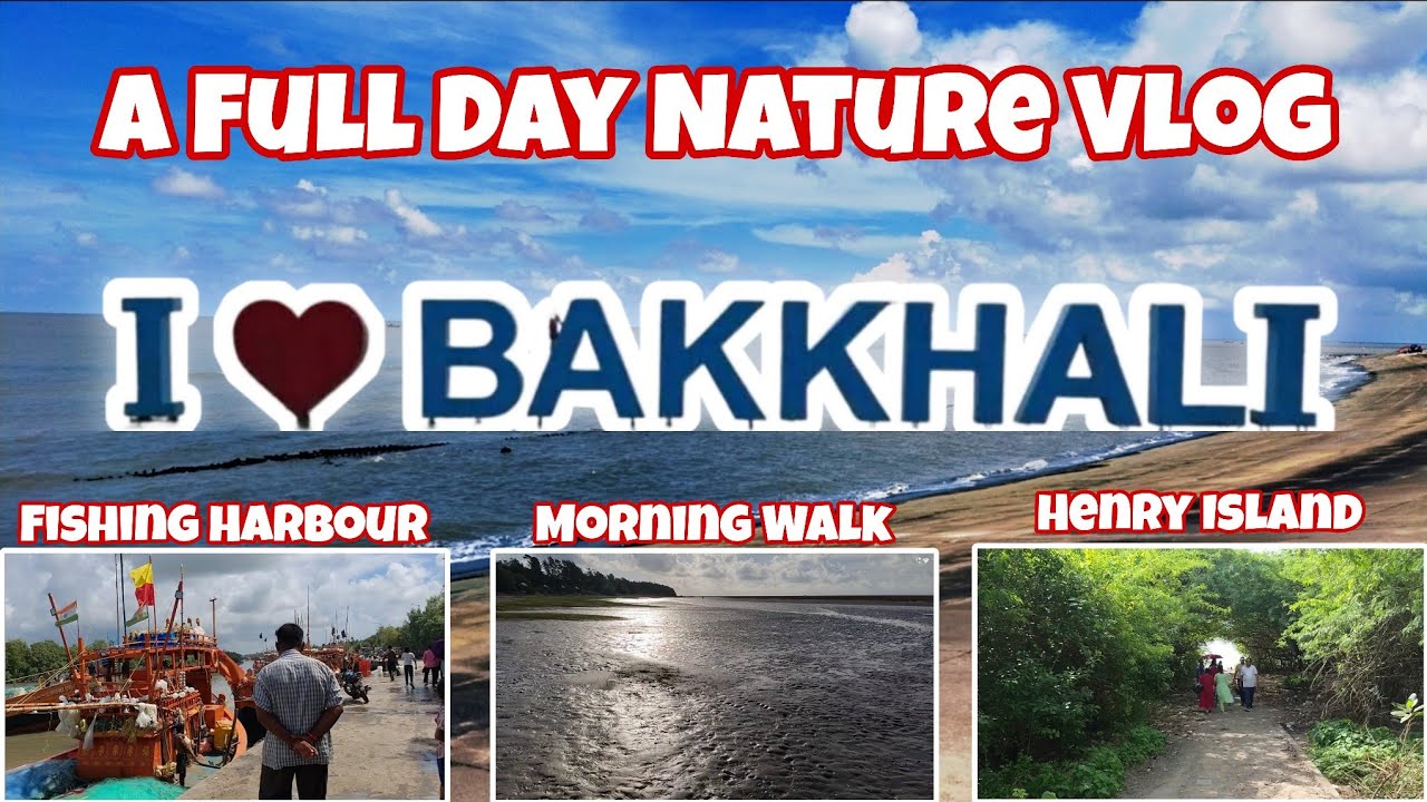 Full Day in Bakkhali Beach City 🌊 | Travel Vlog, Things to Do & Places to Visit