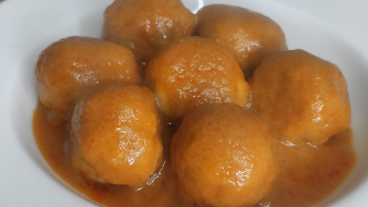 Como hacer albóndigas caseras (jugosas y tiernas) en salsa de carne