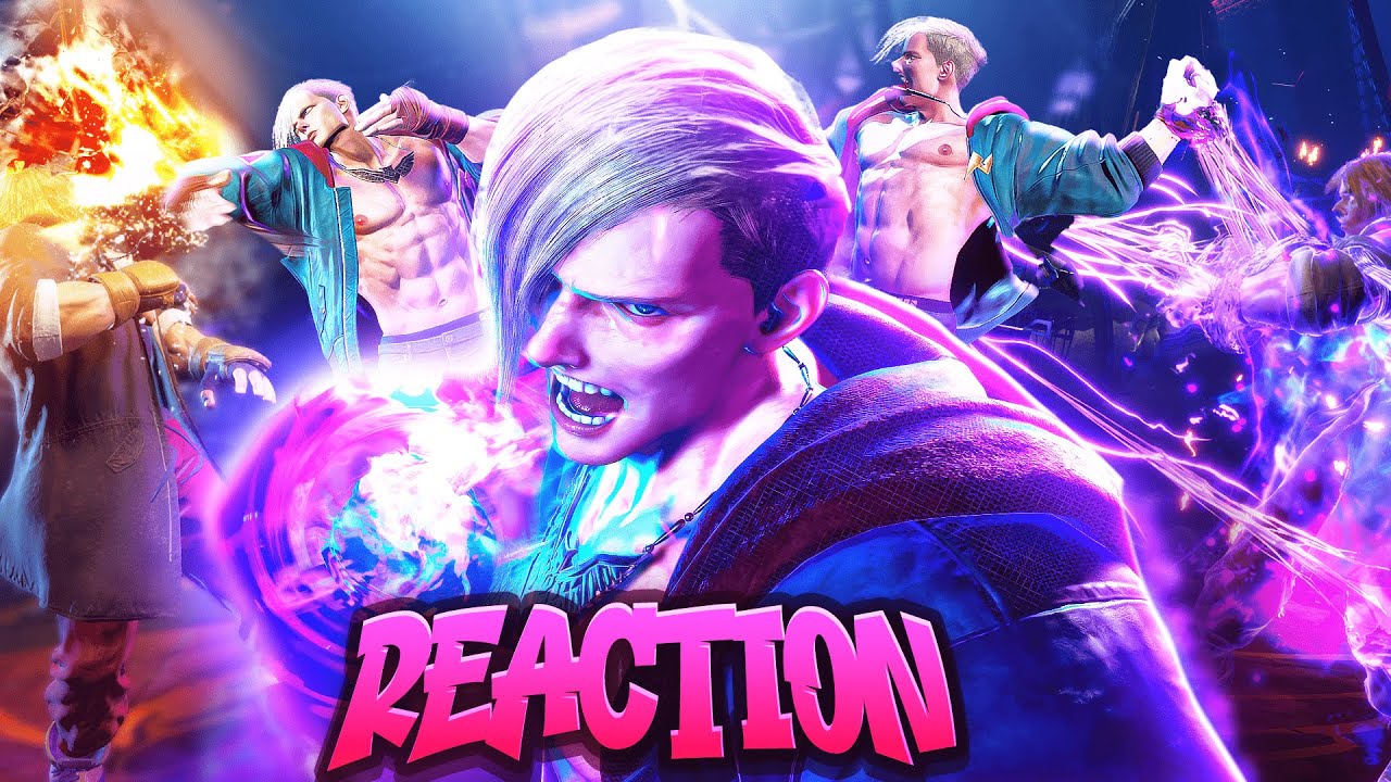 (HE LOOKS HELLA FUN) Infer Reacts: Street Fighter 6 - Ed Gameplay Trailer