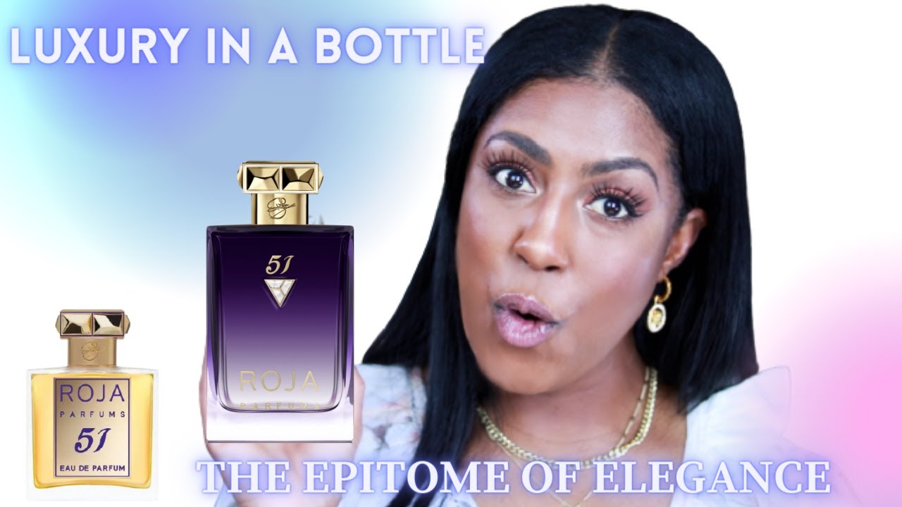 ROJA PARFUMS  ESSENCE DE PARFUM  51 POUR FEMME