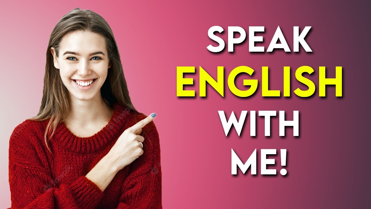 Improve your Speaking and Conversational Skills with Me!