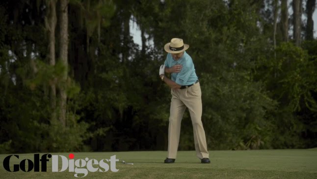 David Leadbetter: Lower Body Stability