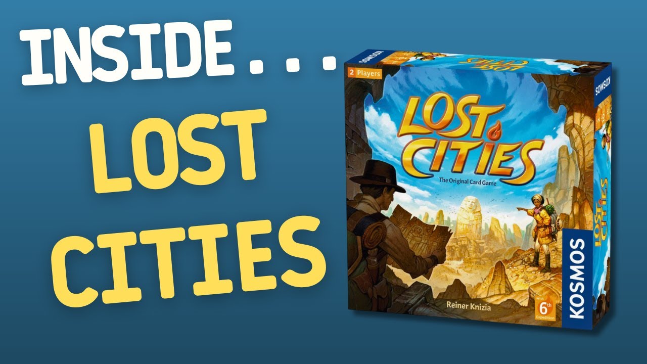 Lost Cities | Inside with Jo&atilde;o Ricardo Ep260