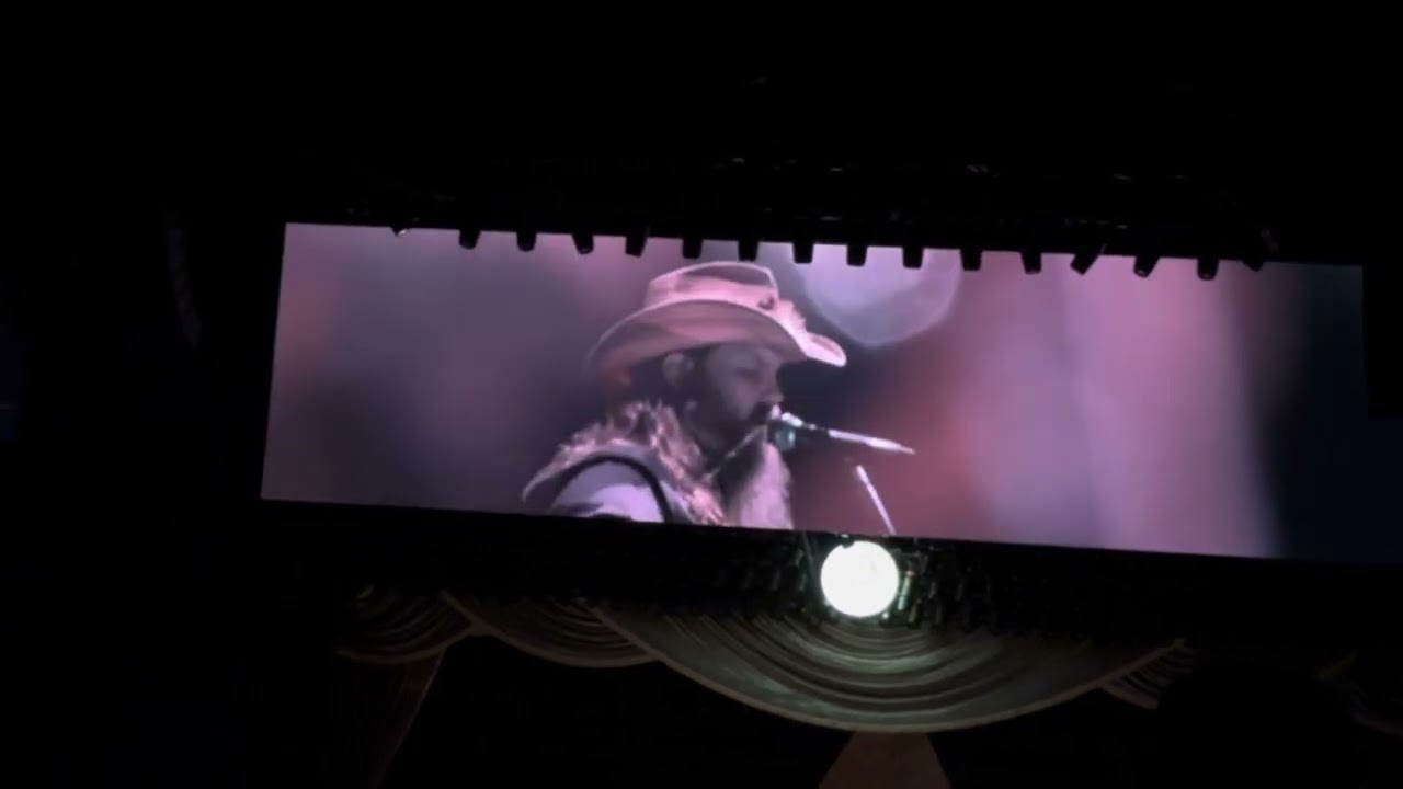 Chris Stapleton 24/10/24 London O2 (Whiskey and you)