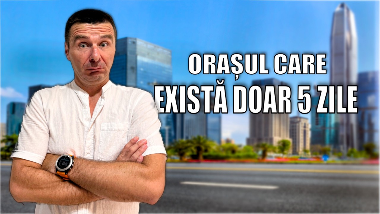 Unde dispar toți oamenii? Orașul IMENS care EXISTĂ DOAR 5 ZILE și povestea adevarată din spatele lui