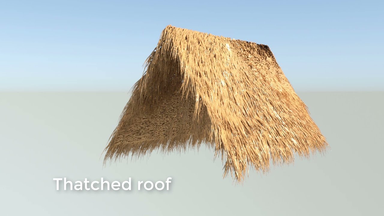 Thatched roof
