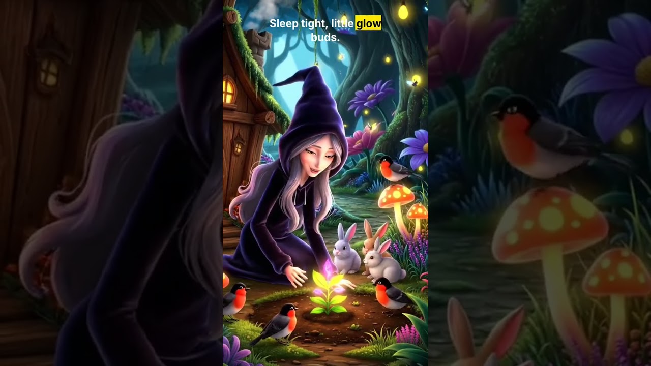 Selma the Witch 🌙 Magical Forest Story | Horror & Suspense Short
