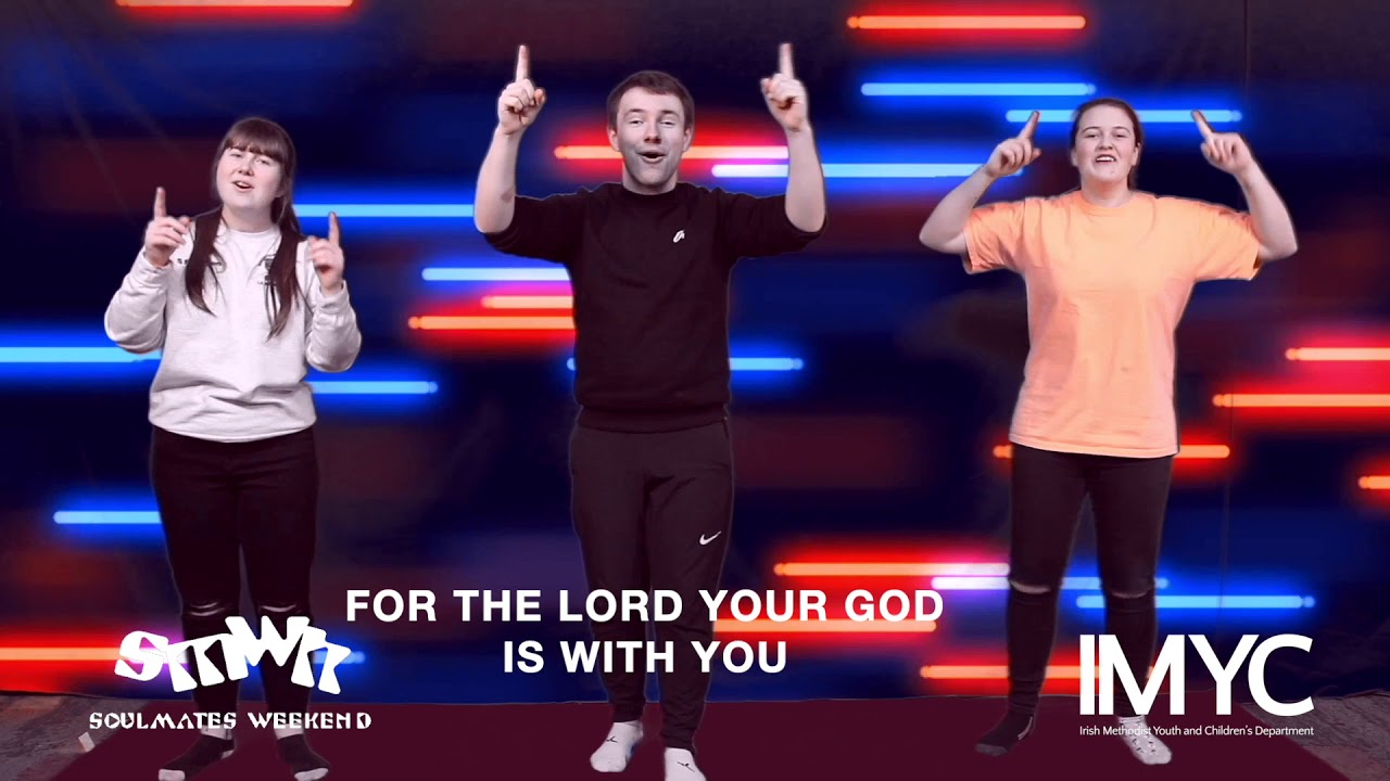 Be Strong and Courageous | Childrens Worship Song