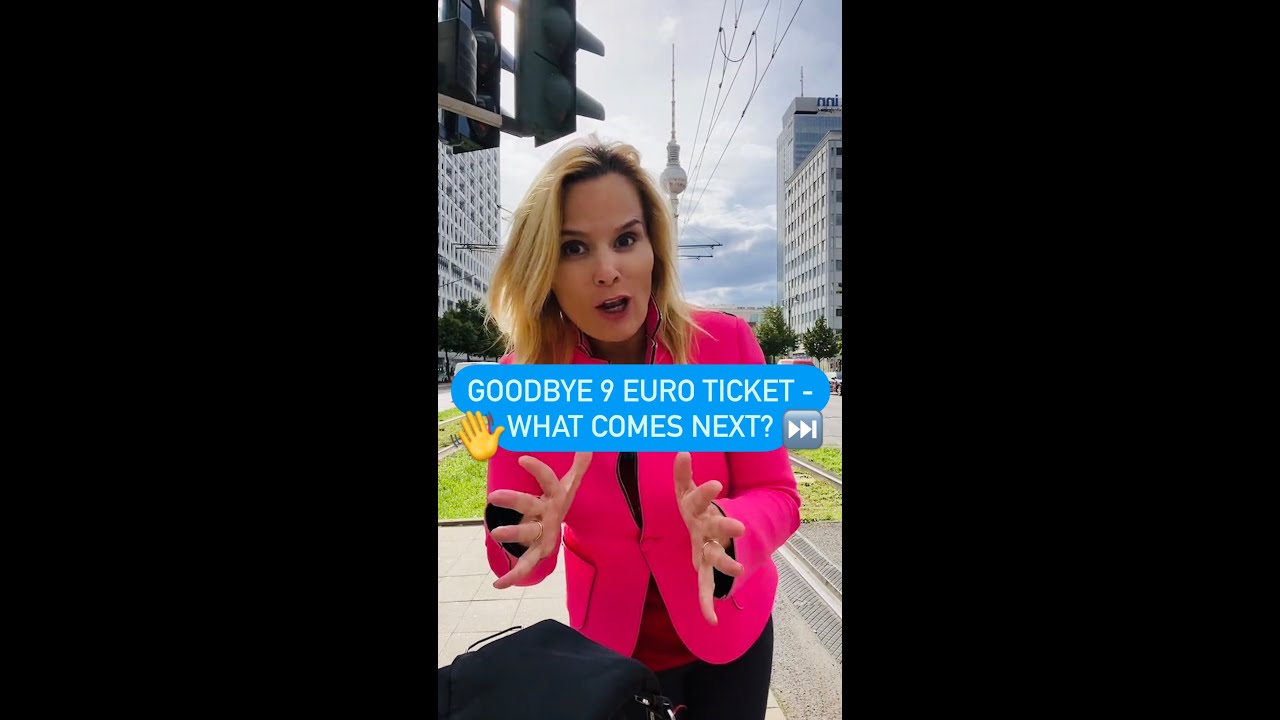 Over and out - the 9 Euro Ticket in Germany is history