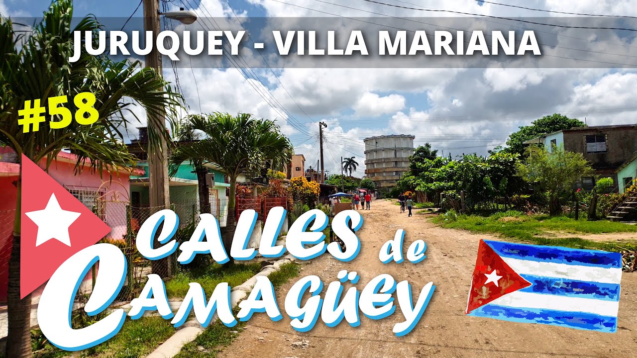 Recorrido con bicicleta por Juruquey y Villa Mariana - Calles de Camaguey #58 - Cuba 2020