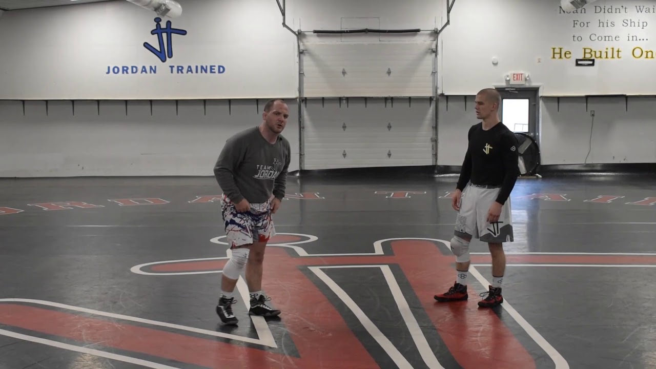 Underhook to Far Knee Block and Far Knee Block to Double