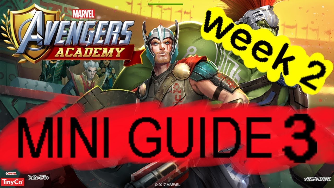 [Avengers Academy] Thor Ragnarok Mini Guide Part 3