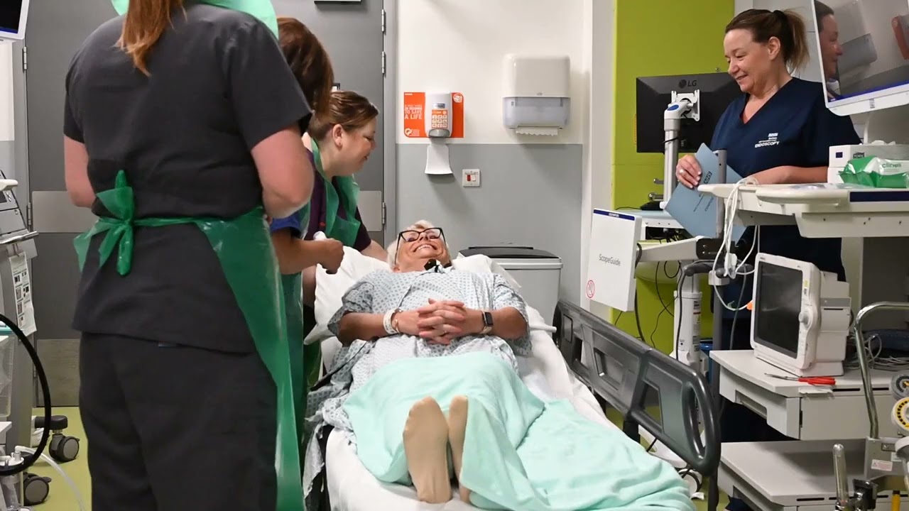 A patient's journey through Endoscopy at Royal Bolton Hospital