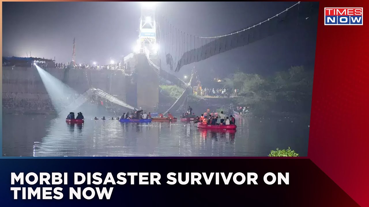 'Save Us, People Were Screaming' Morbi Disaster Survivor On Times Now | Death Toll Rises To 132