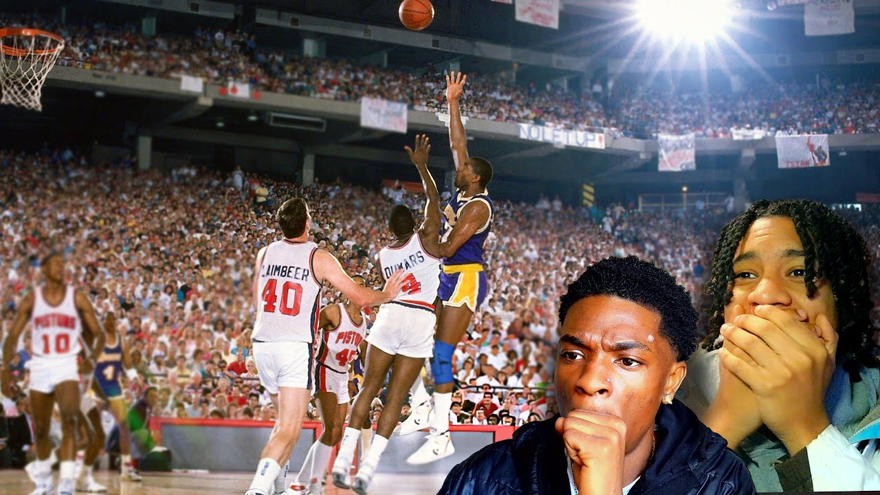 I PUT MY BROTHER ON MAGIC JOHNSON… THIS FELT ILLEGAL