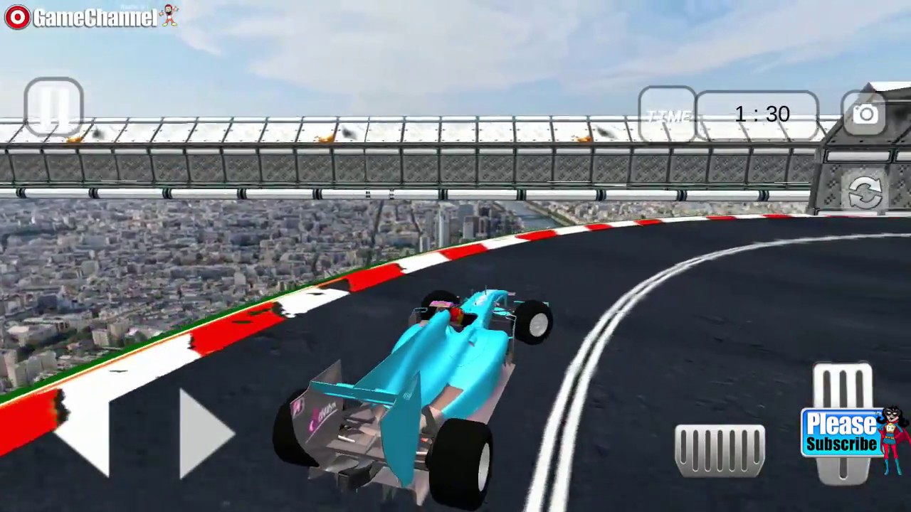 Top Speed Formula Racing Tracks / Car Racing Game / Android Gameplay Video