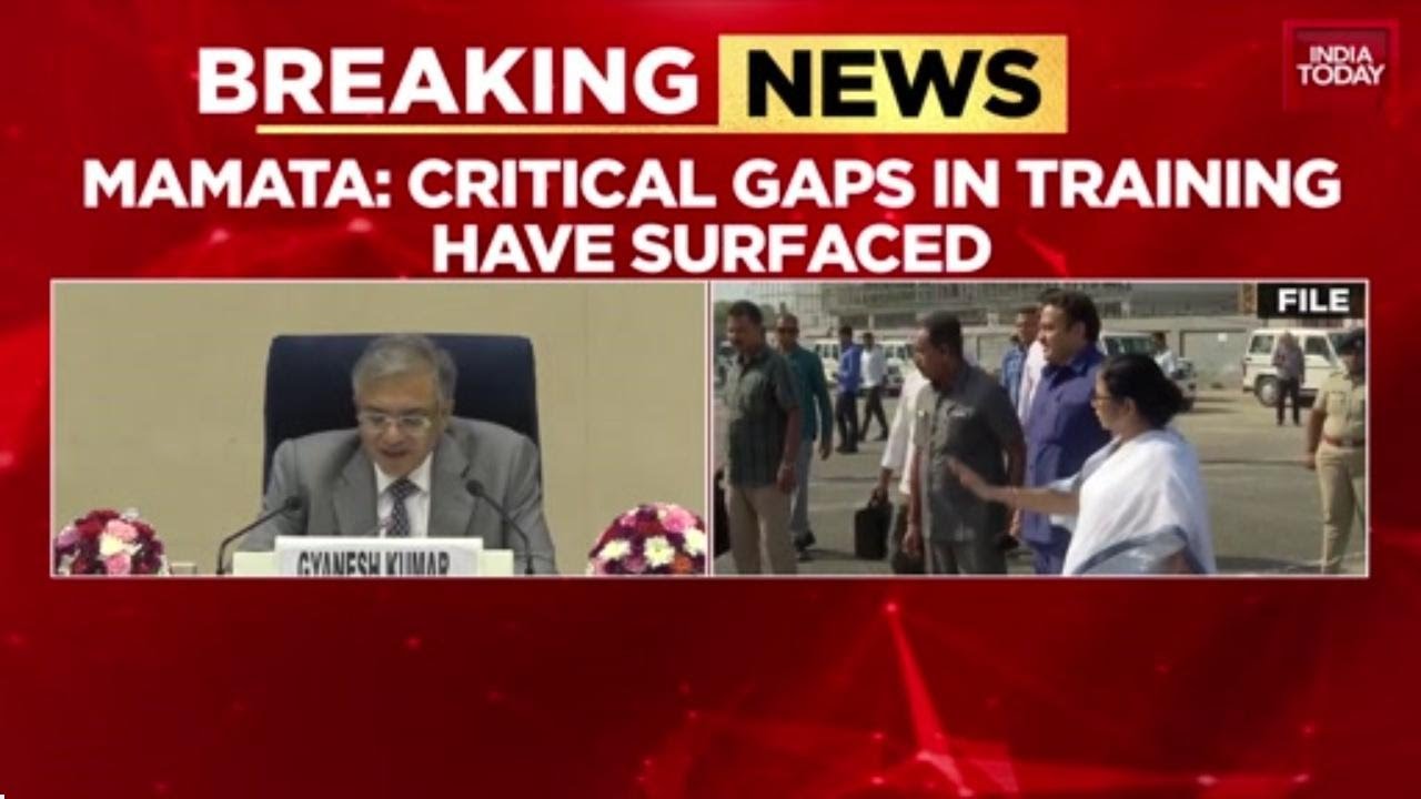 Mamata Banerjee Writes To CEC Gyanesh Kumar, Demands Halt To 'Structurally Unsound' SIR Exercise