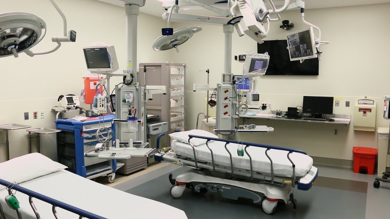 Inpatient Surgery Tour at UConn John Dempsey Hospital