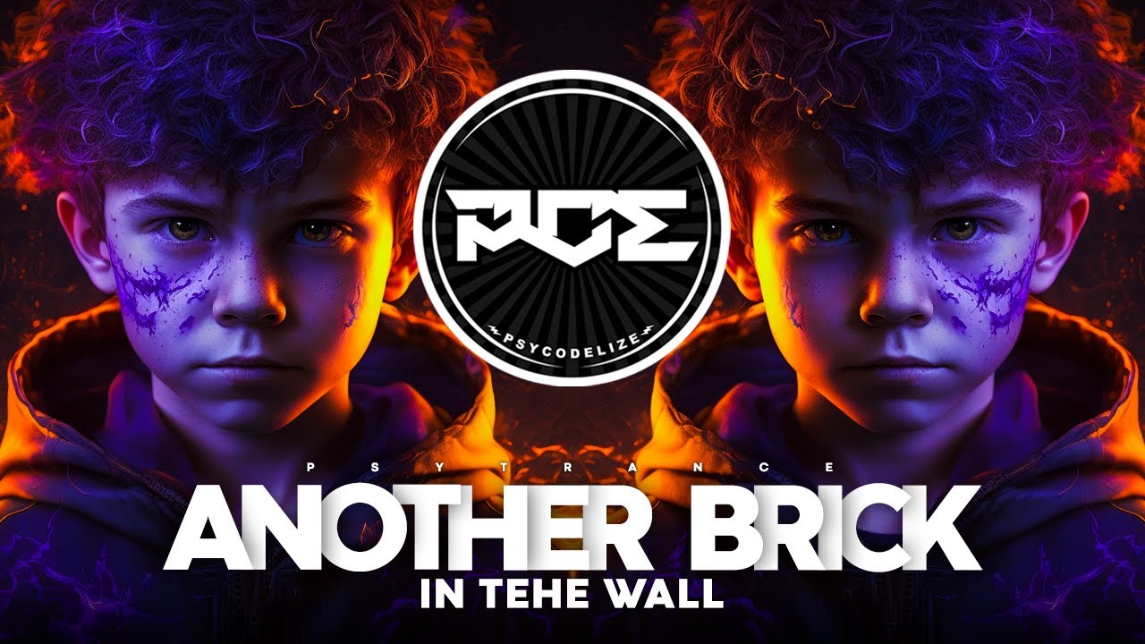 PSYTRANCE ● Pink Floyd - Another Brick In The Wall (Pandora Plur Remix)