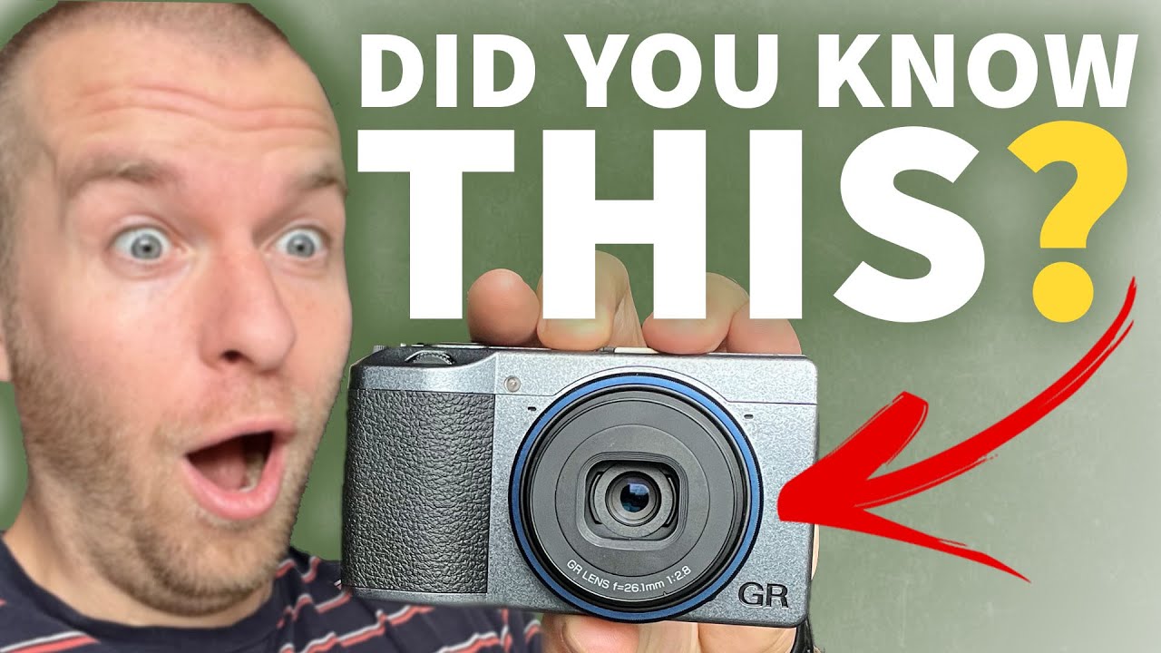 Советы и рекомендации по использованию Ricoh GRIII (за 2,5 минуты) 👀