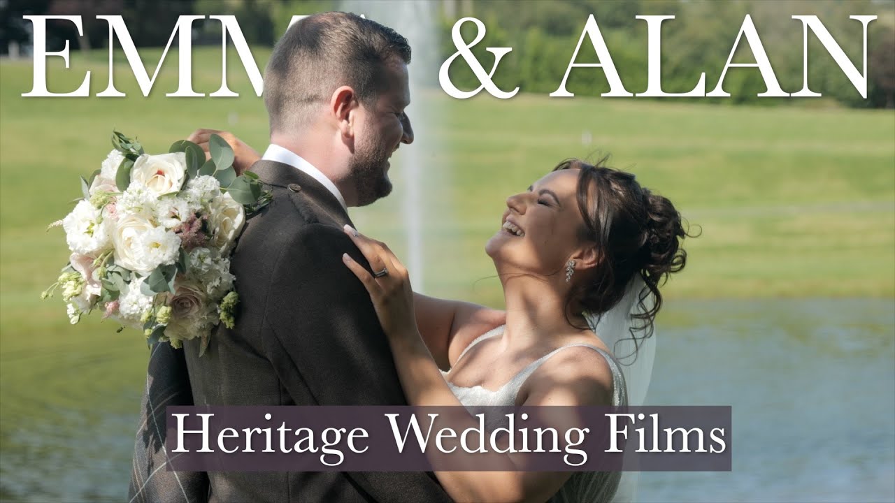 Emma & Alan&rsquo;s Lochside House Hotel Wedding | Heritage Wedding Films