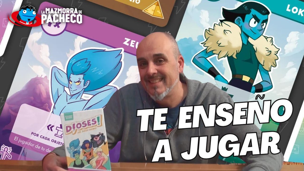 Cómo Jugar a Dioses! (El juego de Destripando la Historia)