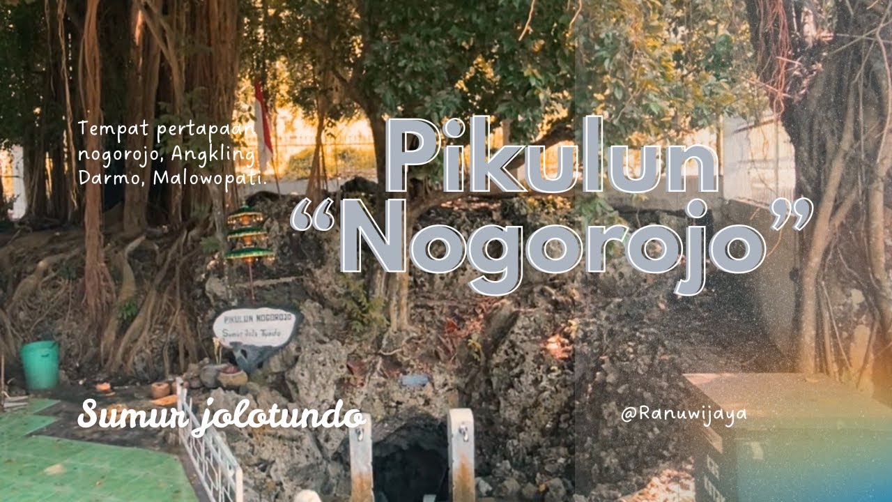 Jejak Prabu Angkling Darma‼️Pikulun Ngorojo I Sumur Jolotundo Malowo Pati.