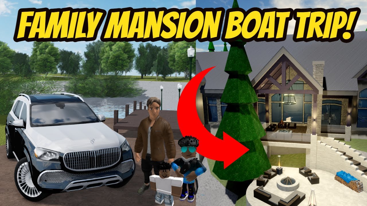 Greenville, Wisc Roblox l Mansion Boating Trip Lake Ozark Roleplay