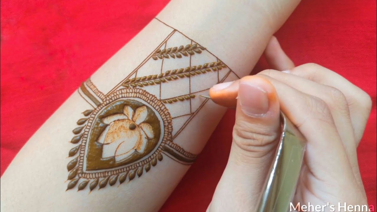 Full Hand Mehndi Design 2021 || Meher's Henna