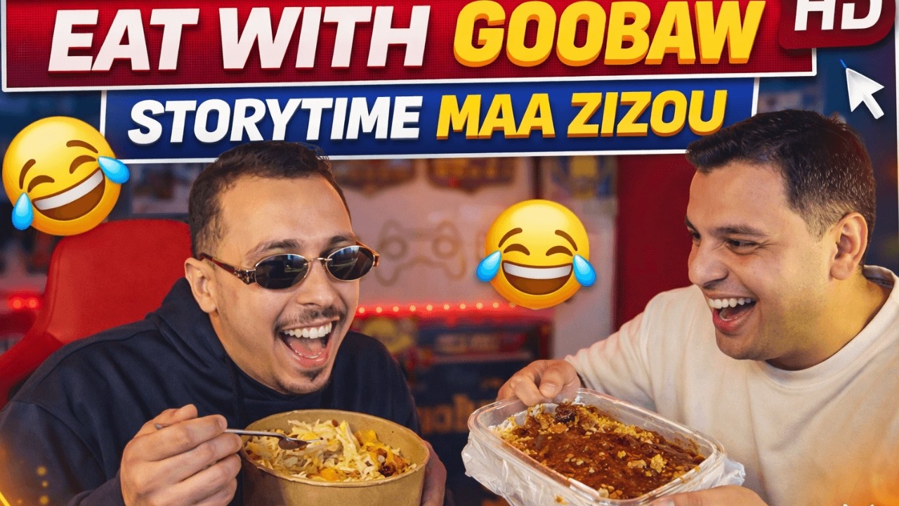 Eat with Gooba w Storytime maa Zizou