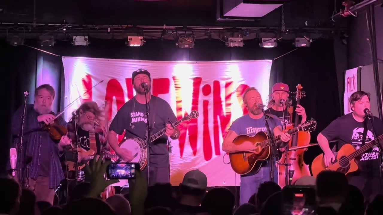 Trampled by Turtles - Codeine - The Turf Club