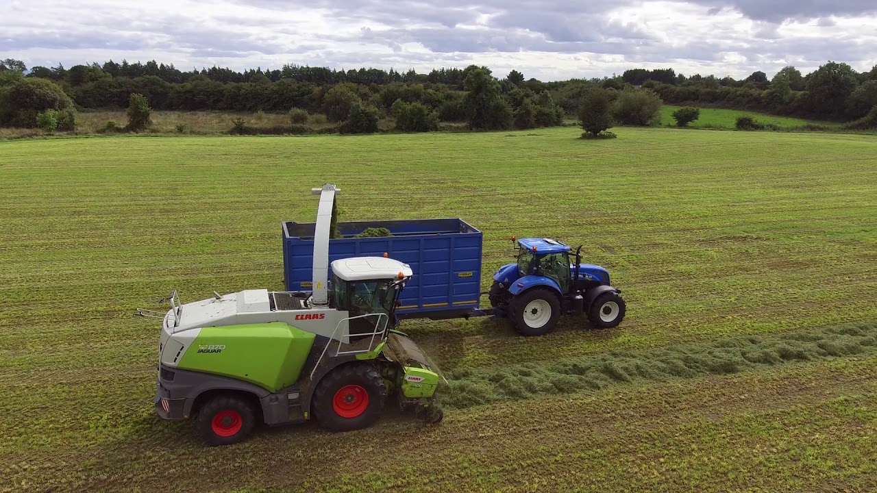 Jim Farrell Agri - Silage 2018