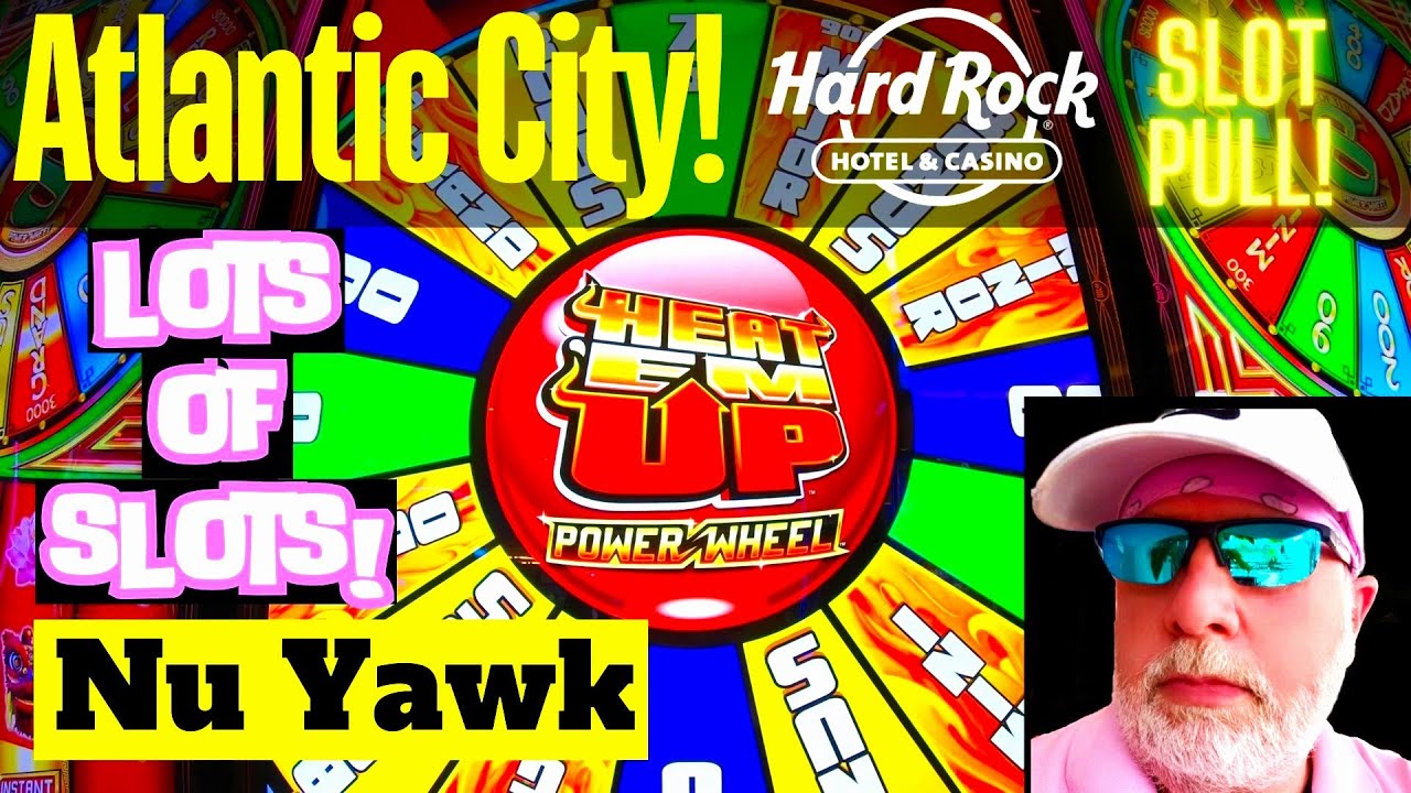 🟡 Atlantic City | Hard Rock Slot Pull Lots Of Slot Machines! Started With $5 Free Play How Did I Do?