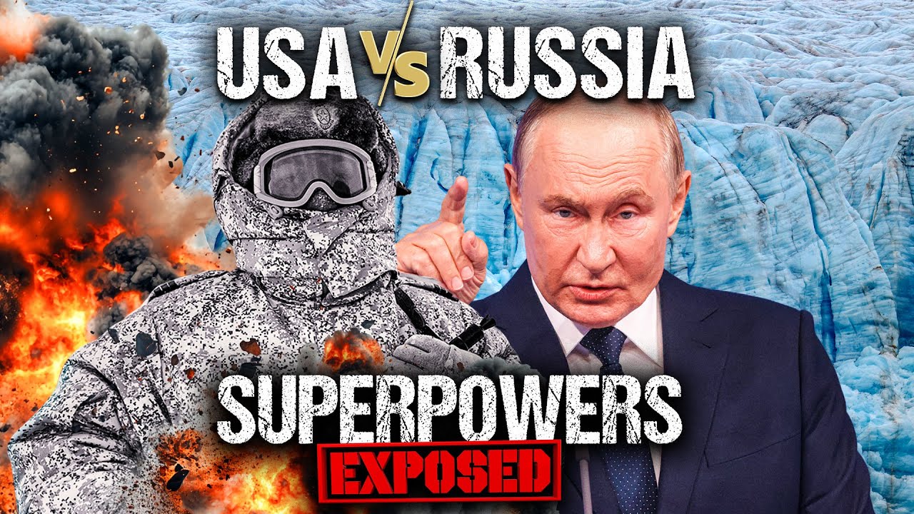 Putin&rsquo;s desperate bet for the Arctic as Ukraine plan falls apart | Superpowers Exposed